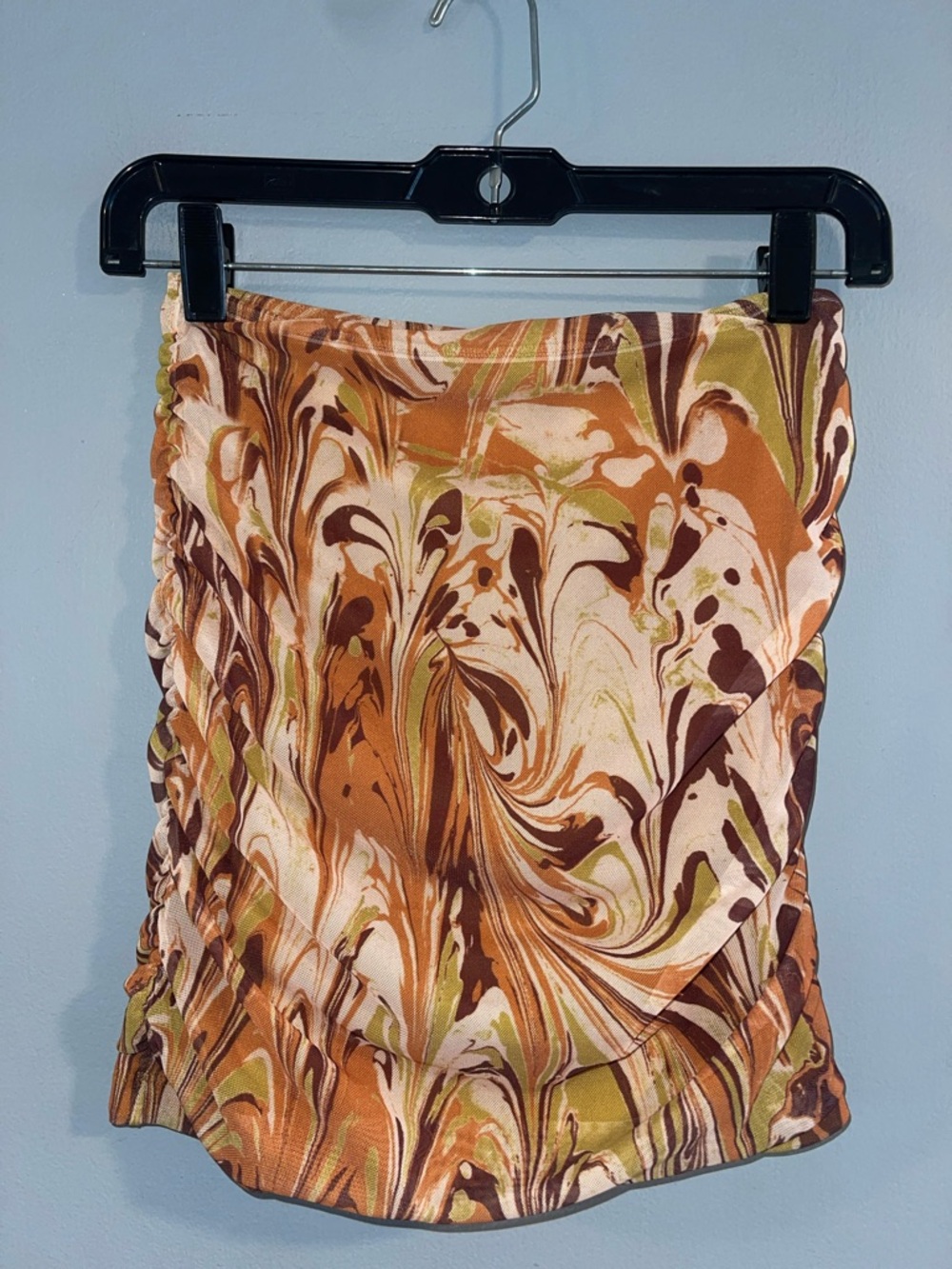 Urban Outfitters Groovy Mini Short Stretchy Skirt Size XS